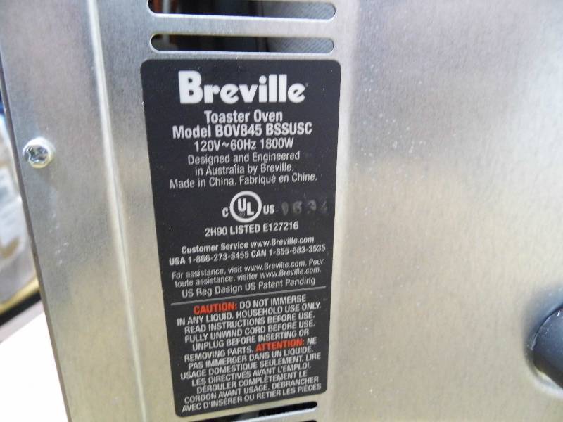 Breville Toaster Oven