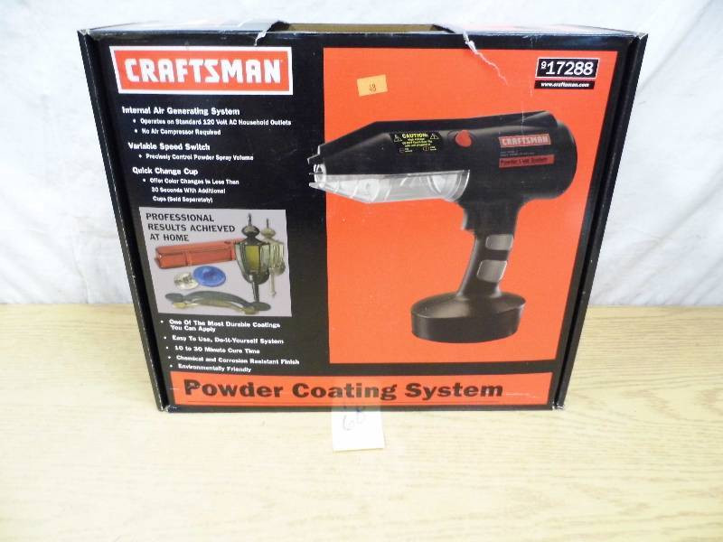 Craftsman Powder Coating System