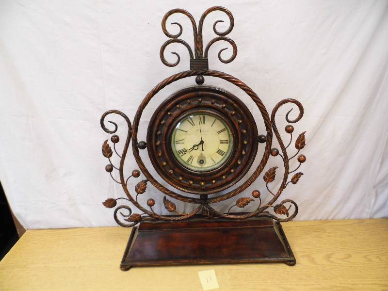 Metal Clock