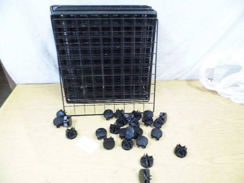 Wire Shelve Cubes