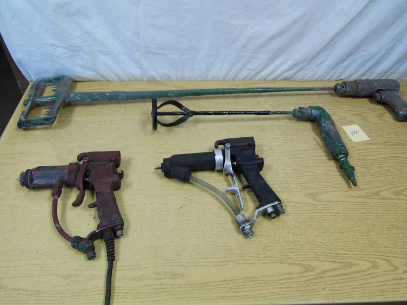 Paint Sprayer - Mixers