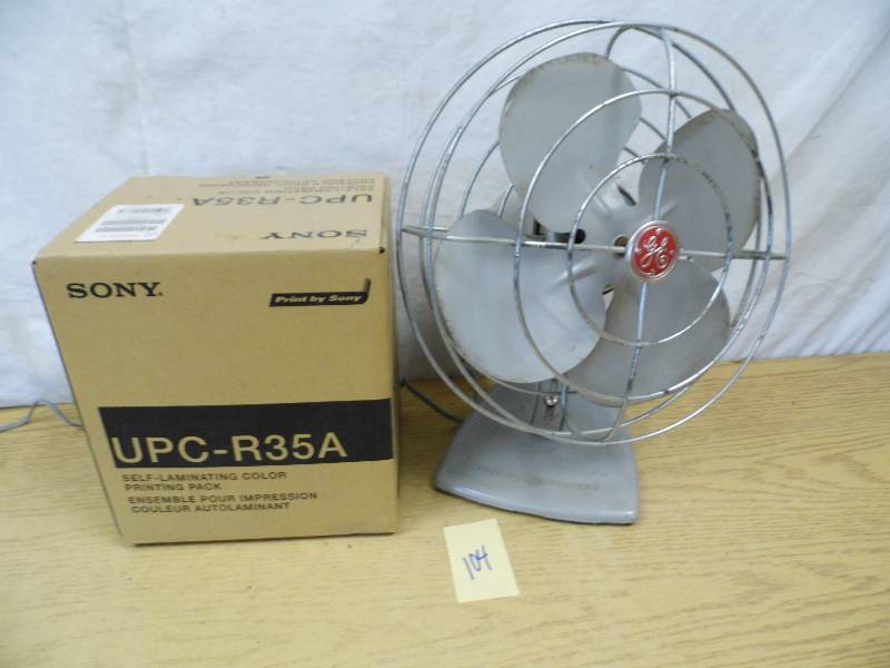 Sony Self Laminating Color - GE Fan