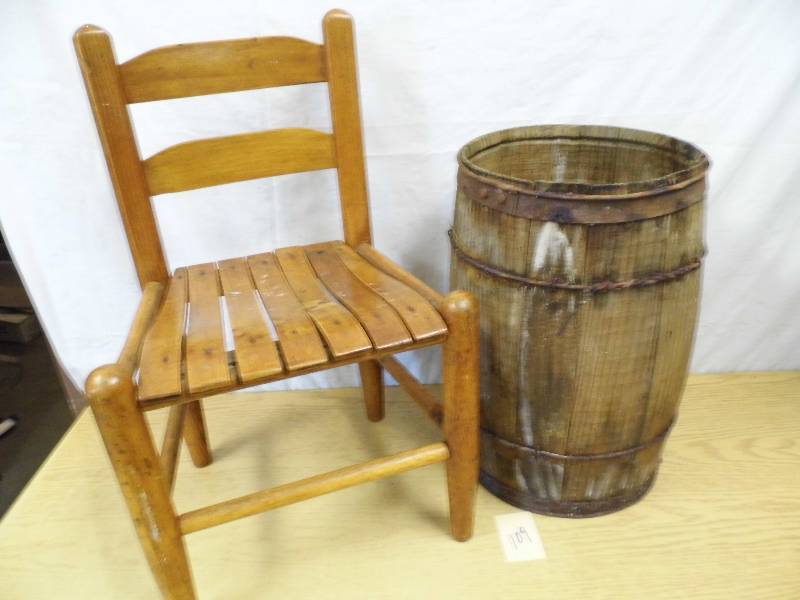 Kids Chair - Barrel