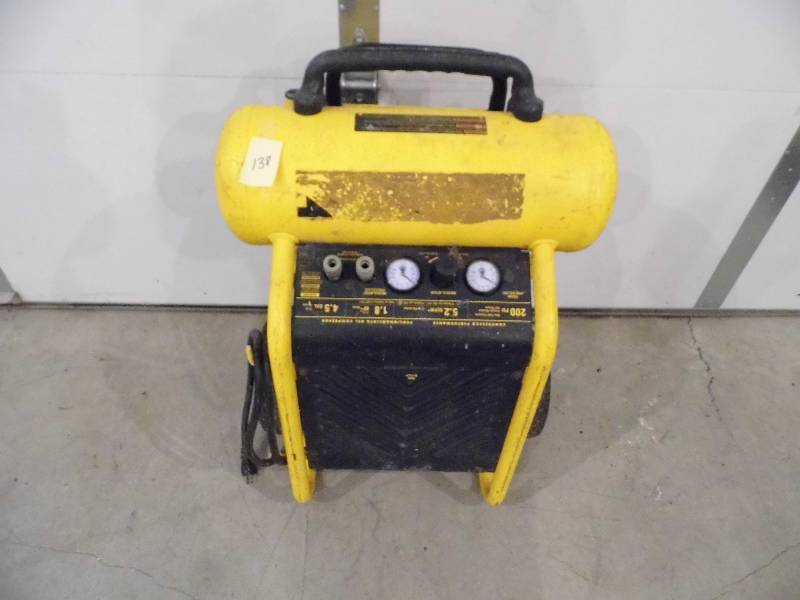 DeWalt Air Compressor