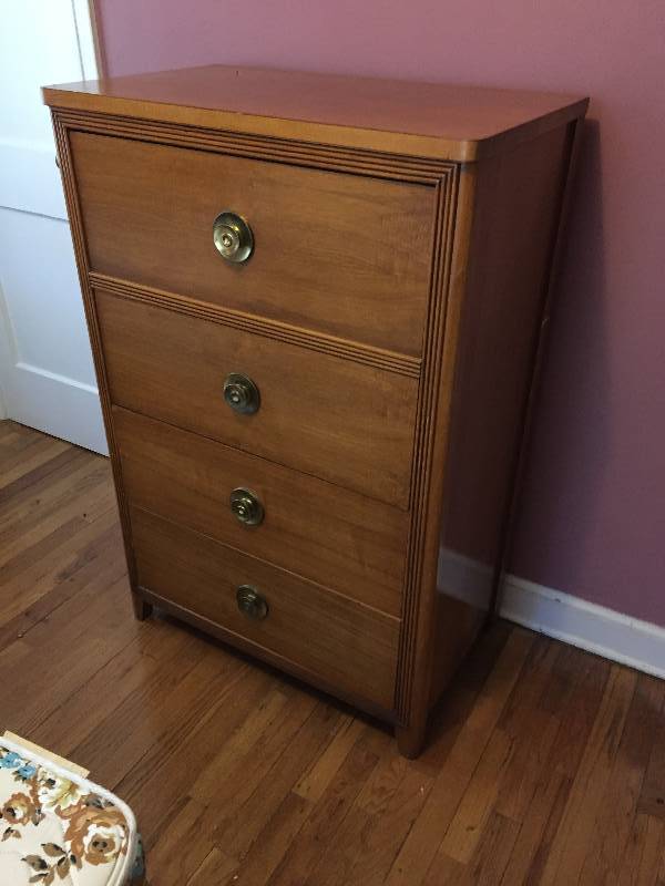 4 Drawer Dresser
