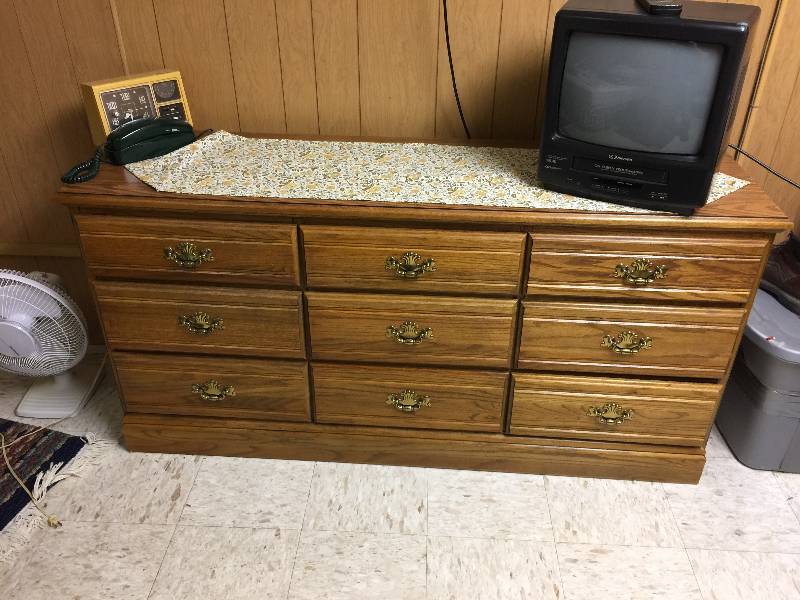 6 Drawer Dresser