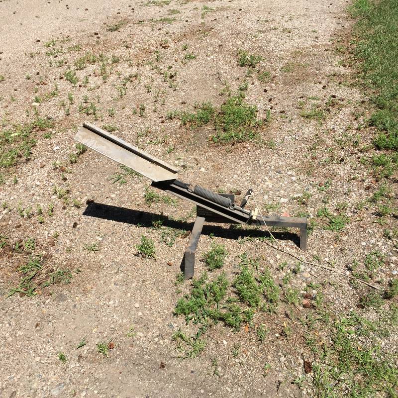 Clay Target Thrower