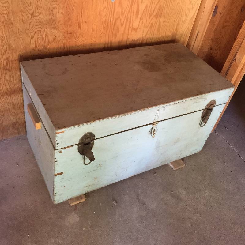 Wood Chest