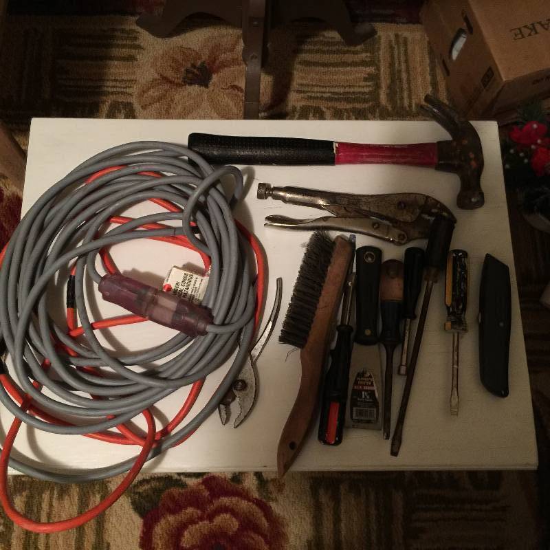 Hand Tools & Extension Cords