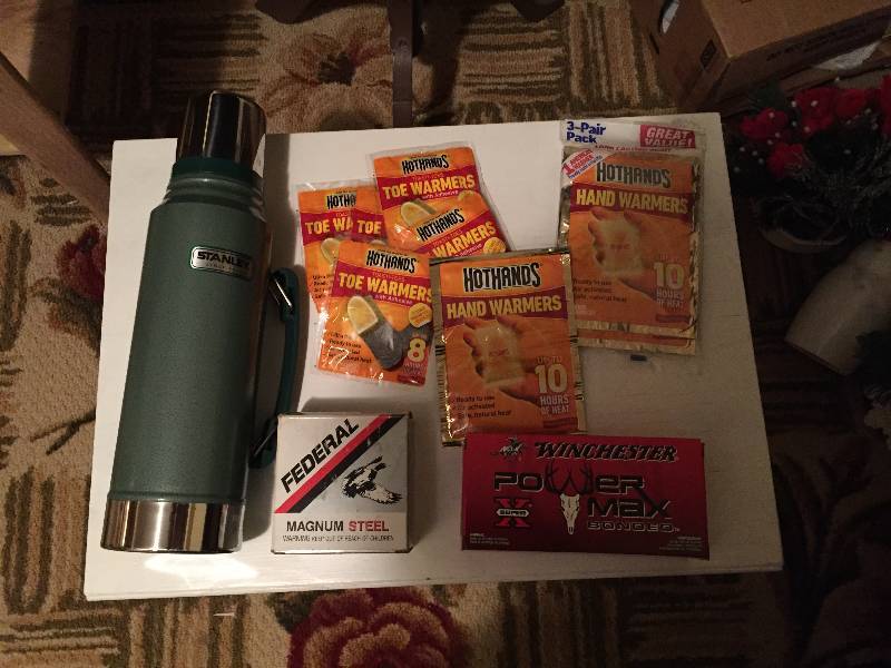 Ammunition & Hand Warmers