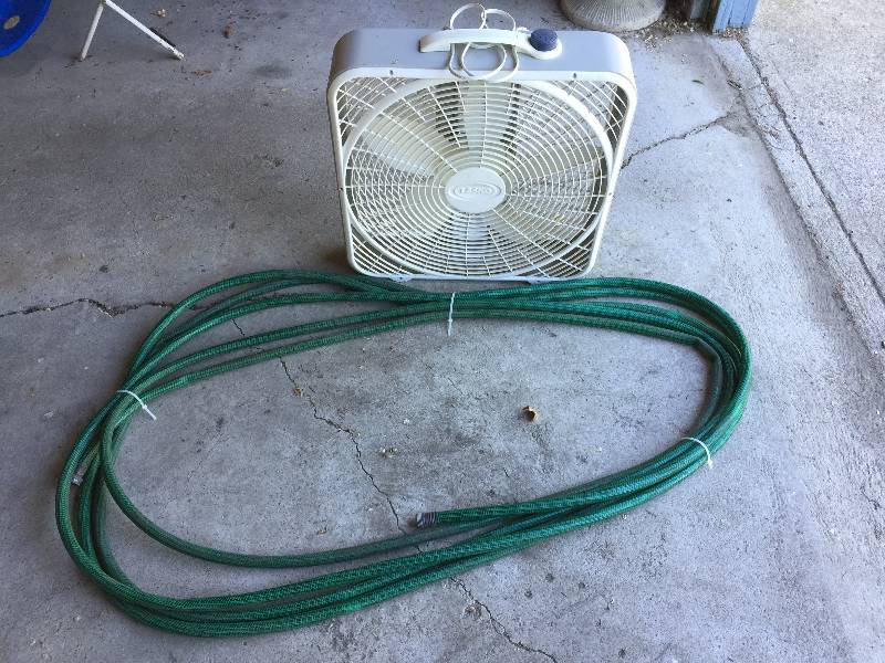 Fan & Garden Hose