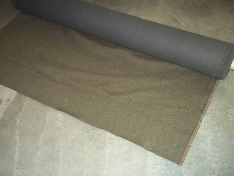 lot 55 image: Roll of Green Fabric  Yards