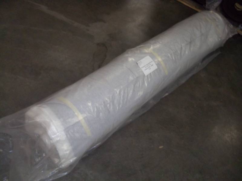 lot 56 image: Roll of Jaguar Olive Fabric 51 Yards