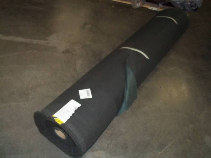 lot 60 image: Roll of Green Fabric 56 Yards