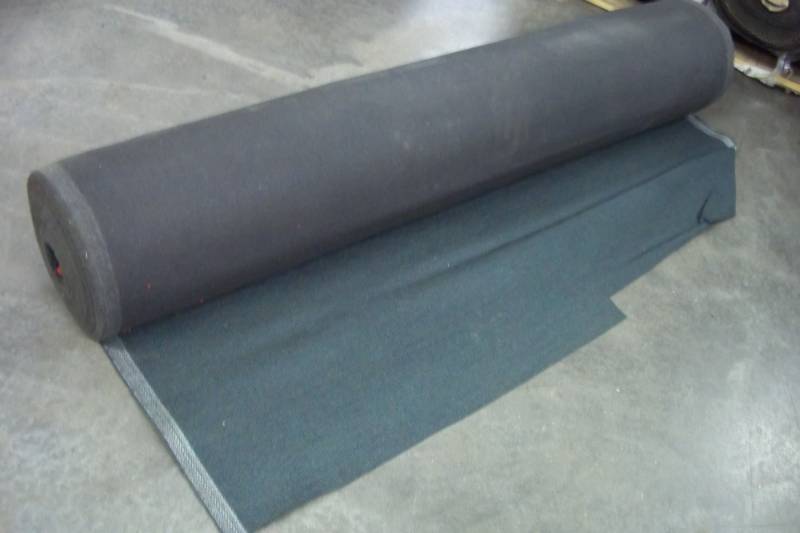 lot 63 image: Roll of Green Fabric  Yards