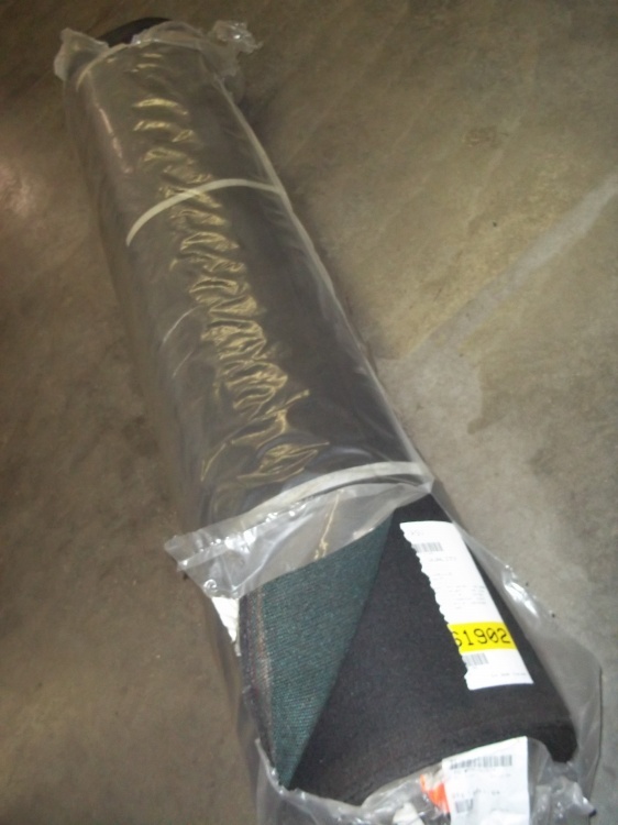 lot 65 image: Roll of Green Fabric 64 Yards