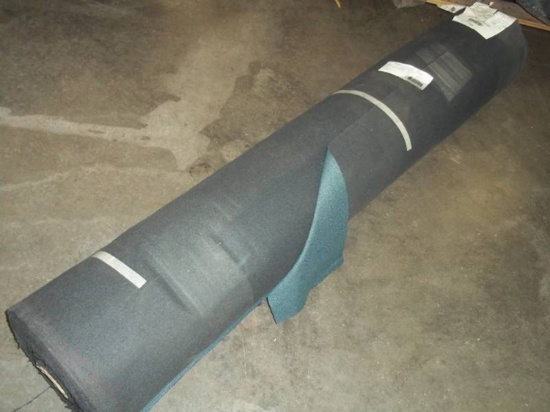 lot 66 image: Roll of Green Fabric 54 Yards