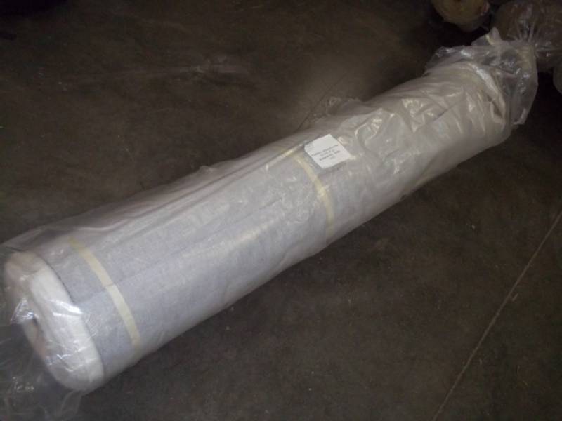 lot 72 image: Roll of Green Fabric 60 Yards