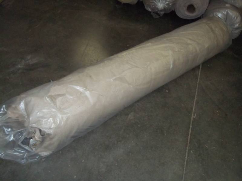 lot 74 image: Roll of Tan Fabric 50 Yards