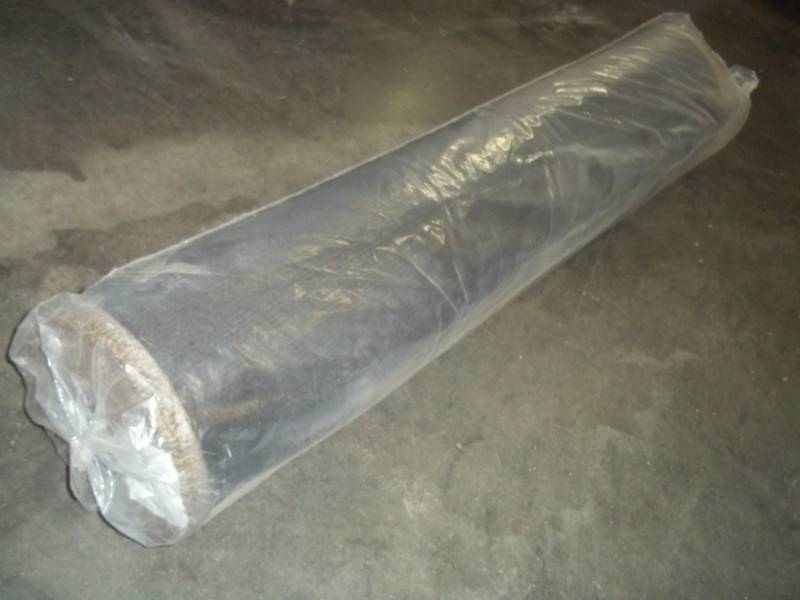 lot 75 image: Roll of  Brown Fabric 70 Yards