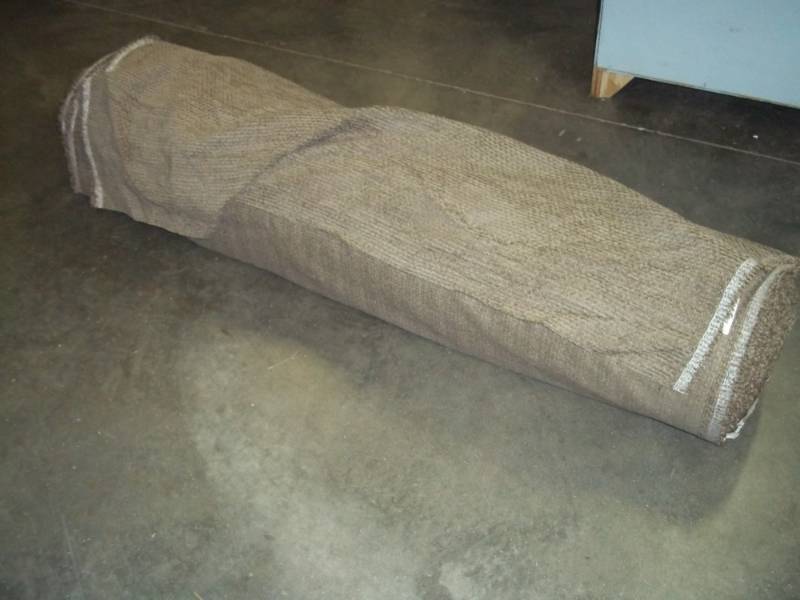 lot 78 image: Roll of  Brown Fabric 70 Yards