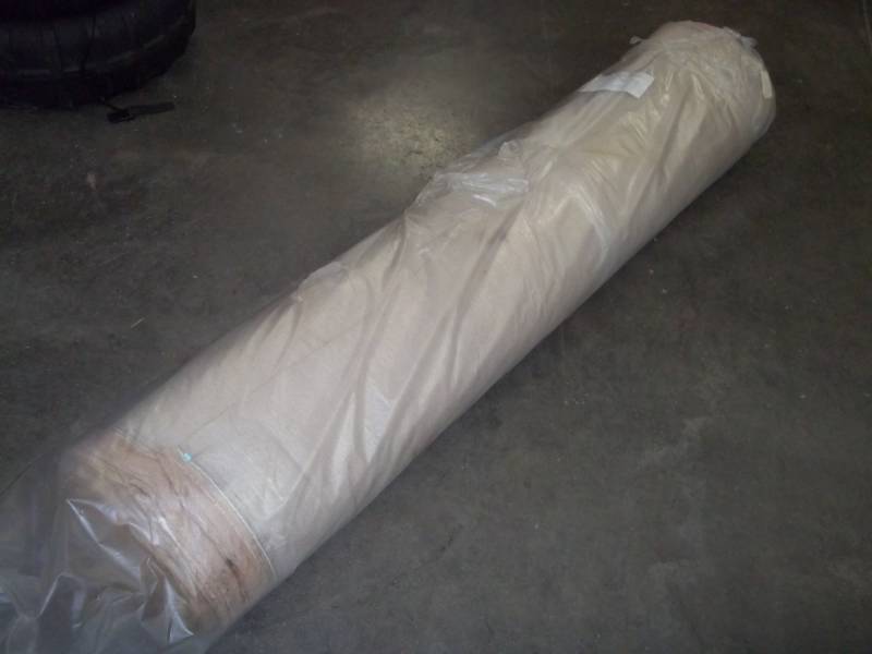 lot 83 image: Roll of Tan Fabric 54.1 Yards
