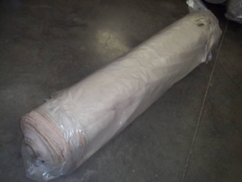 lot 84 image: Roll of Tan Fabric 52.1 Yards
