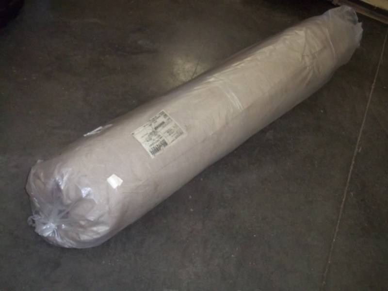lot 85 image: Roll of Tan Fabric 49 Yards