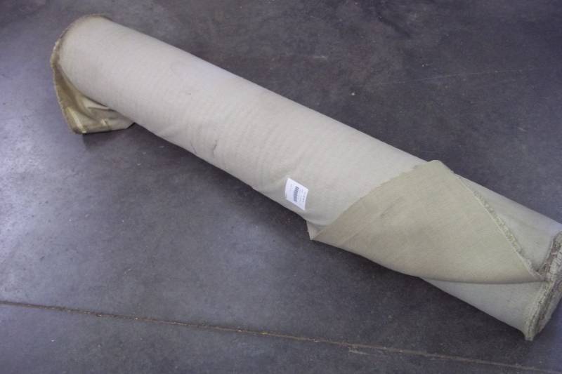 lot 87 image: Roll of Tan Fabric 44.5 Yards