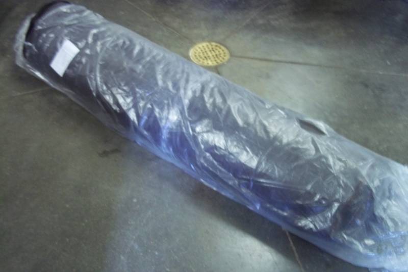 lot 97 image: Roll of Brown Fabric  Yards