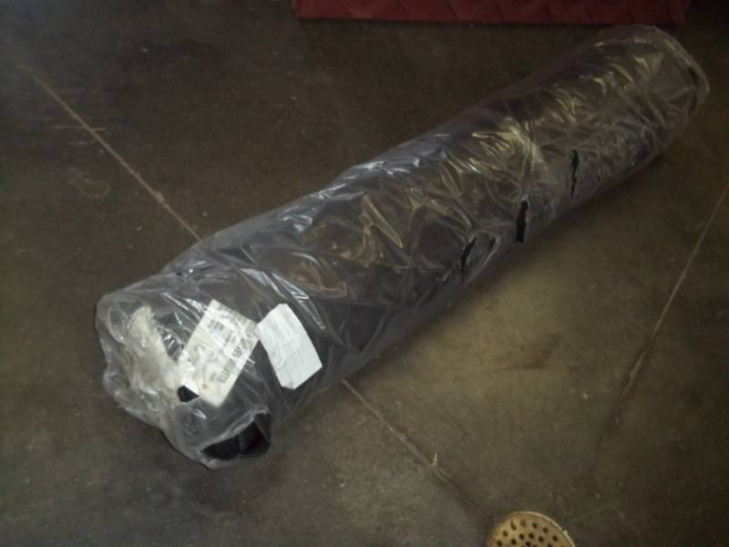 lot 101 image: Roll of Brown Fabric 48.8 Yards