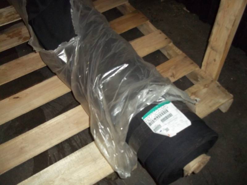 lot 164 image: Roll of Ebony Fabric 60 Yards