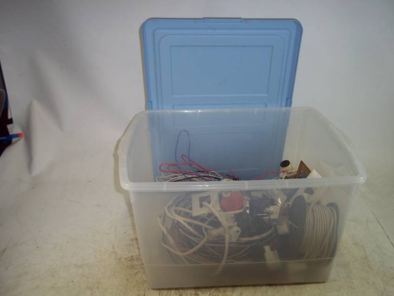 lot 4 image: Electrical, Misc. with Tote