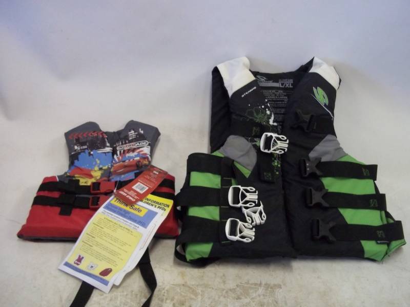 lot 168 image: Pair of Life Vest