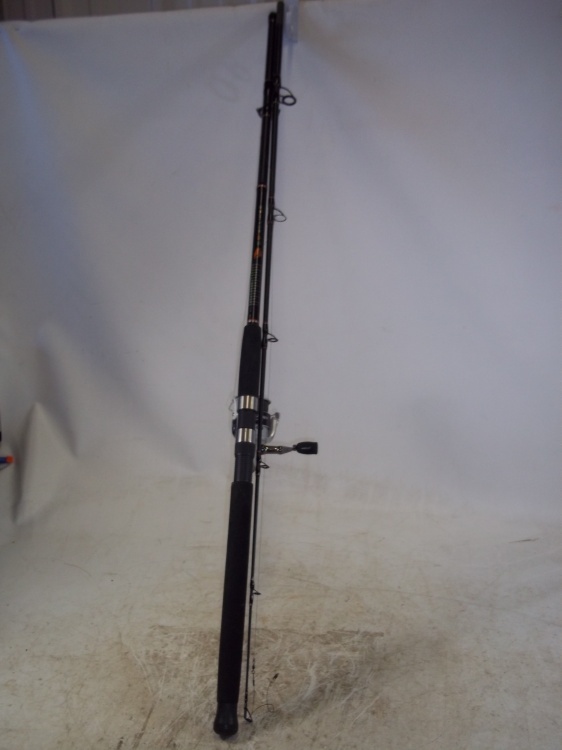 lot 171 image: Big Game Fishing Rod & Reel