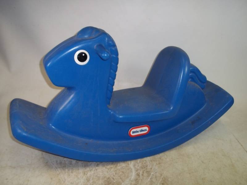 lot 178 image: Rocking Horse