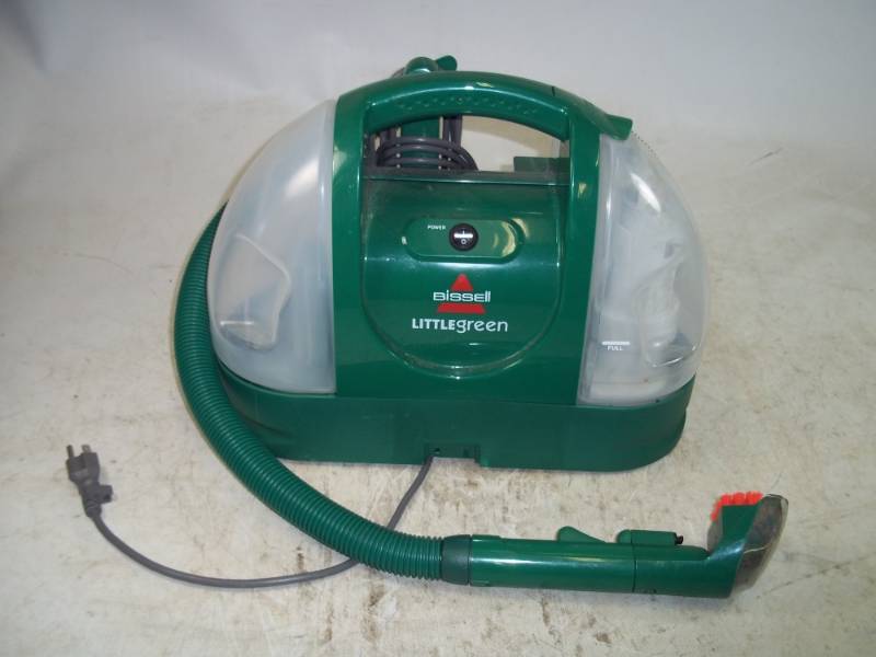 lot 180 image: Bissell Little Green Spot Cleaner