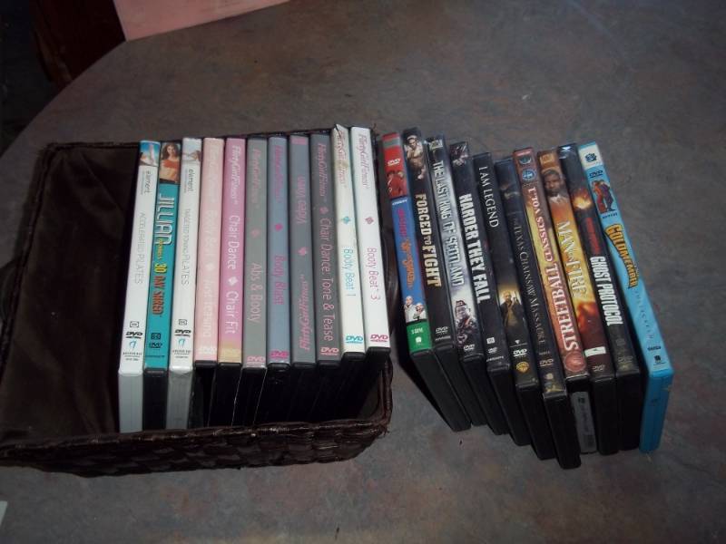 lot 185 image: Assorted DVD Movies