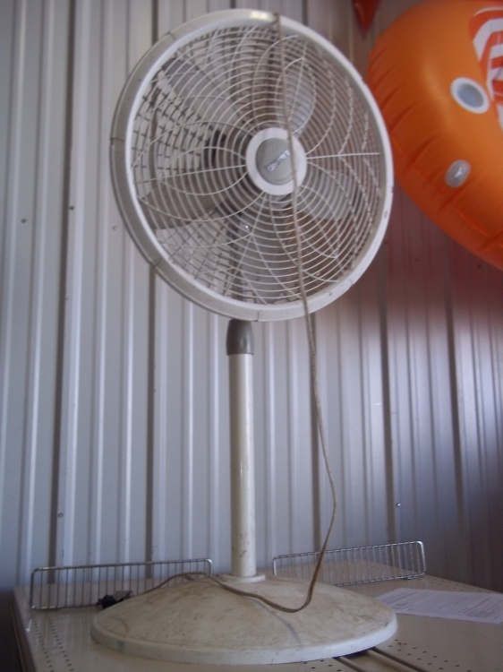 lot 190 image: Pedestal Fan