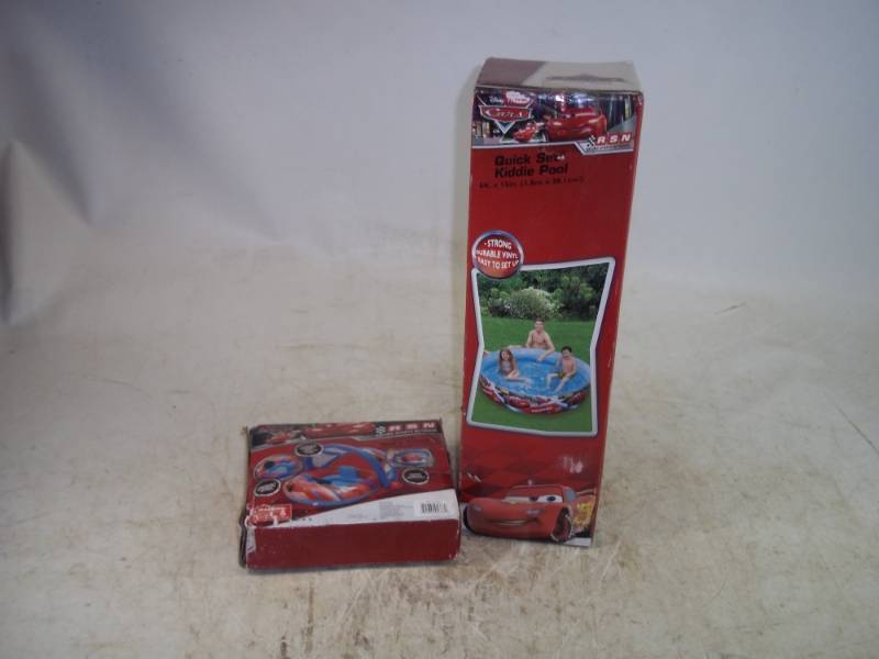 lot 195 image: Cars Kids Pool & Float