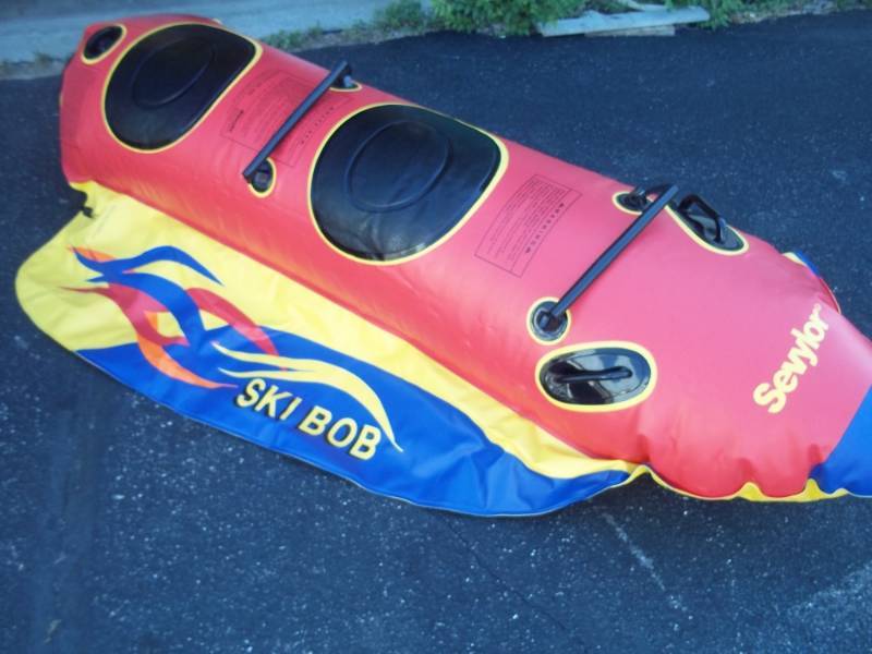 lot 199 image: Ski Bob Inflatable Water Toy