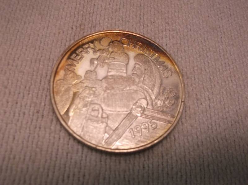 Silver Round