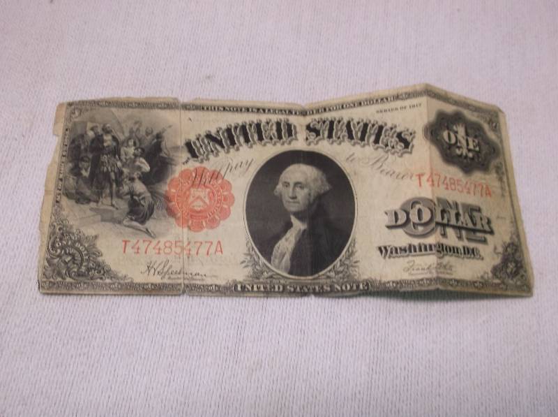 One Dollar Bank Note