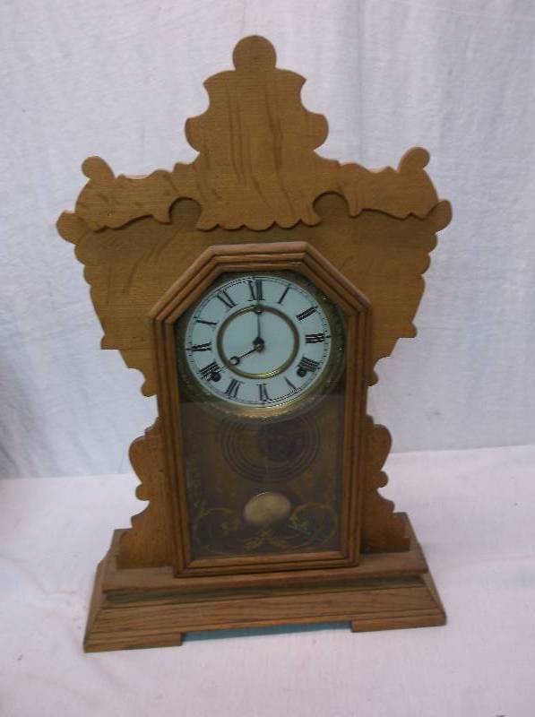 Gingerbread Clock