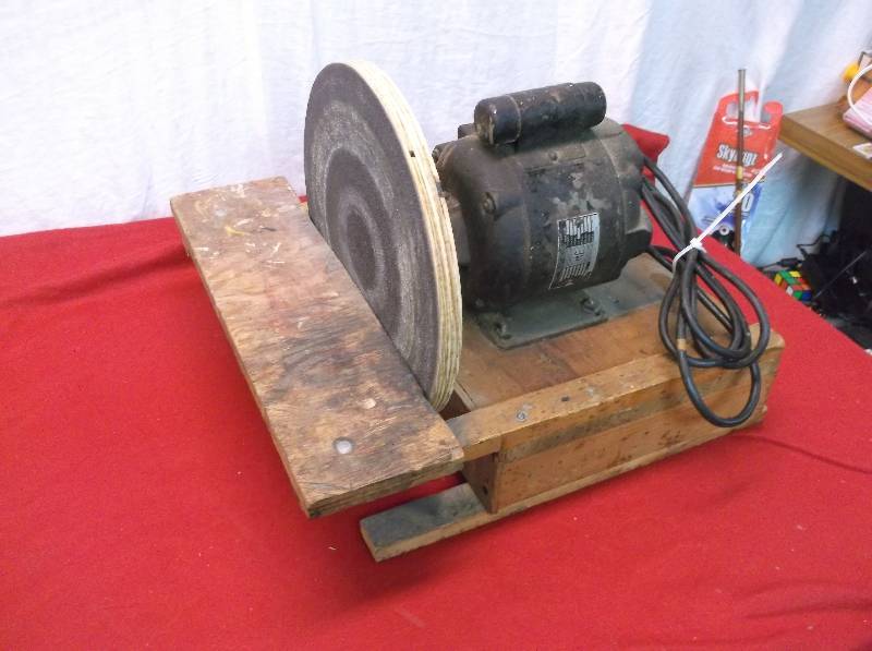 Disc Sander