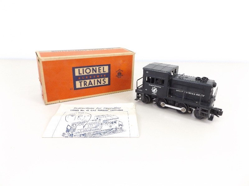 lionel diesel switcher