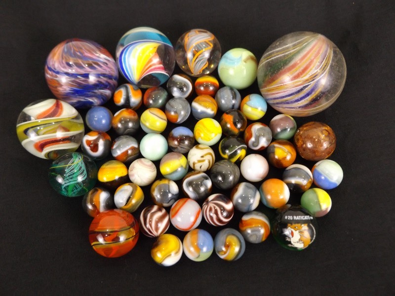 lot 4 image: High End Marble Collection
