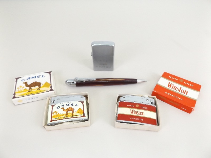 lot 6 image: Vintage Collectible Lighters