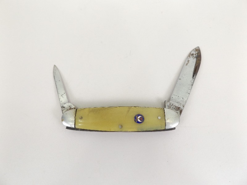 lot 19 image: Antique 1915 Shriners W.R. Case & Sons Pocket Knife