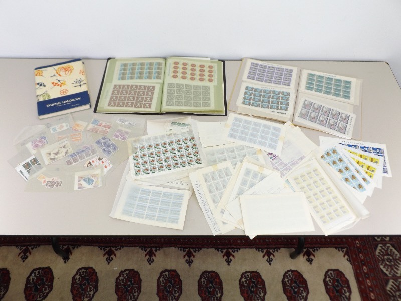 lot 30 image: Large Collection of MINT Vintage Ryukyus Stamps